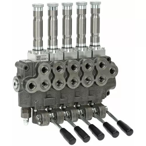Solenoid Riktningsventil 3/8 50L 5 Spole 2-Funk