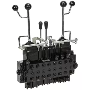 Lastarventil 70L 8-Spole Manual