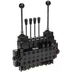 Lastarventil 70L 8-Spole Manual