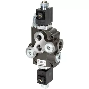 Riktningsventil 1/2 12V 80L 1-Spole Dubbelverkande