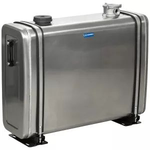 Hydrauloljetank 160L Aluminium