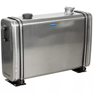 Hydrauloljetank 200L Aluminium