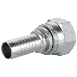 Presskoppling Jic 1/2 - 1/4 Rak Inv.Gänga