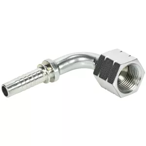 Presskoppling Jic 9/16-3/8 90 Inv.Gänga