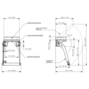 Multikoppling Gr3 Mobile 2X1"+3/8"