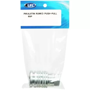 Snabbkoppling Hona Push-Pull 1/2" Bsp Faster