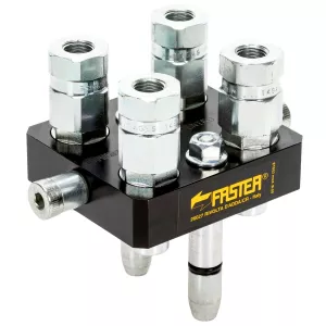 Multifaster Mobile 4X1/4" Bsp 20L