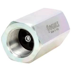 Ventilhus Slangbrottsventil 1"