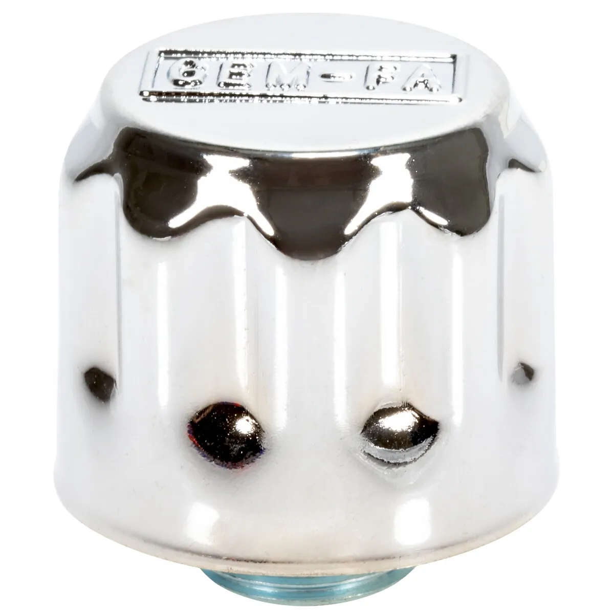 Ventilation Kork 1/2" Stål