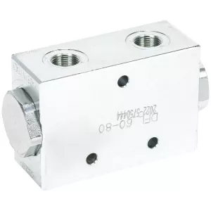 Flödesdelare 1/2 + 2X3/8 Dfl 60-80L 250Bar