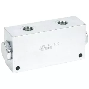 Flödesdelare 3/4 + 2X1/2 Dfl 80-100L 250Bar