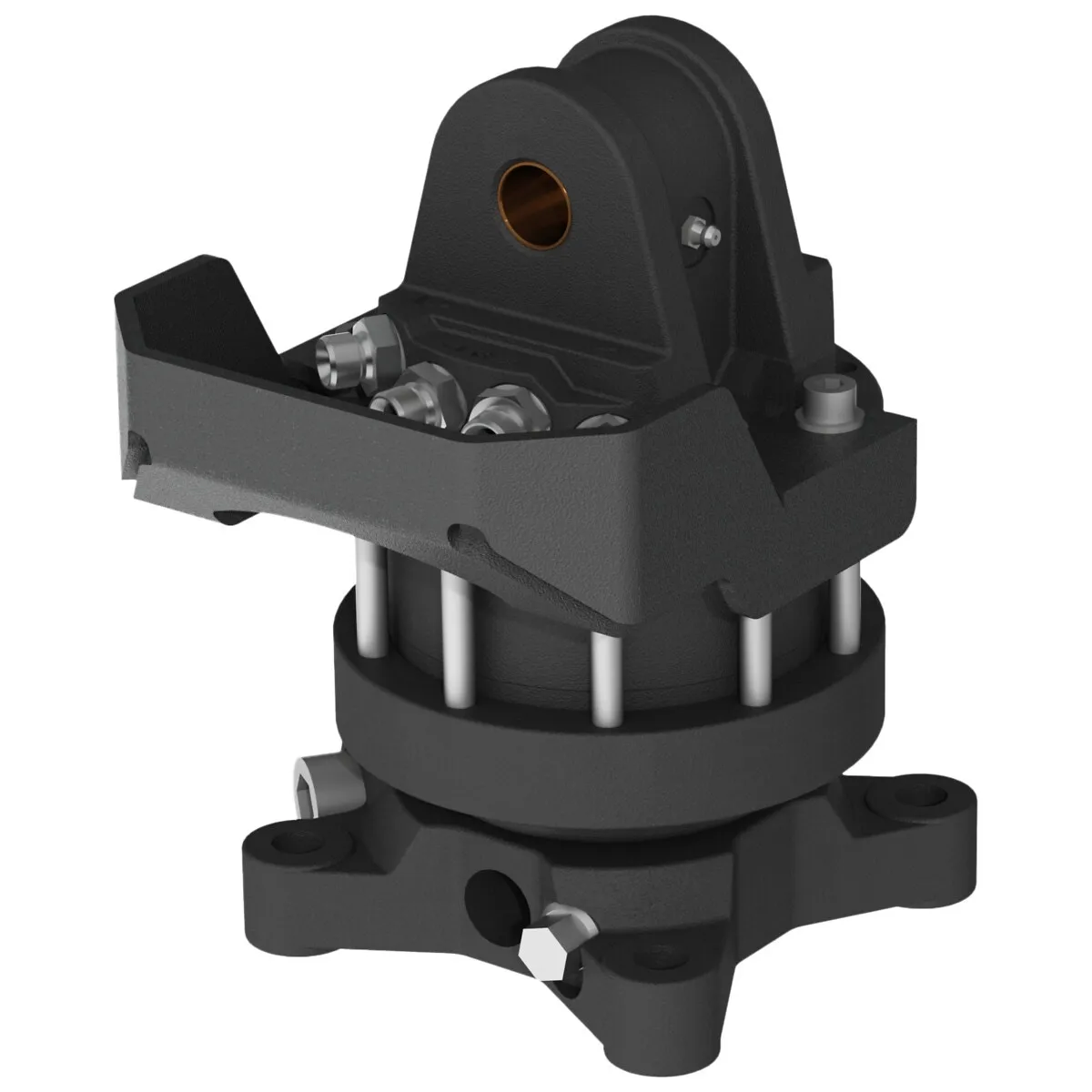 Rotator Cr400 4Tn Fläns 140X141