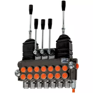 Lastarventil 40L 7-Spole Joystick