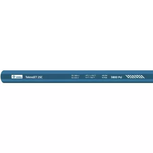 Högtrycksslang 2Sc-1/4 400Bar 150C Blå