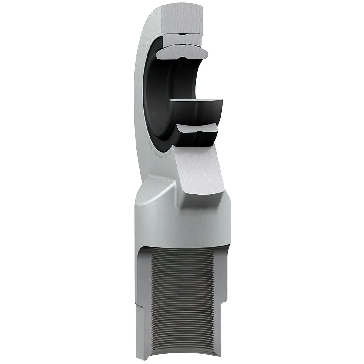 Länkhuvud Innergänga Höger M8X1,25 Skf