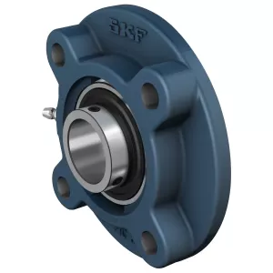 Lagerenhet Rund Fläns 50Mm Skf