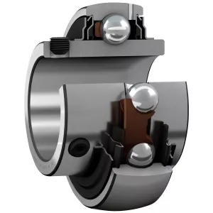 Lager För Ucf 211/H, Ucp 211/H Skf