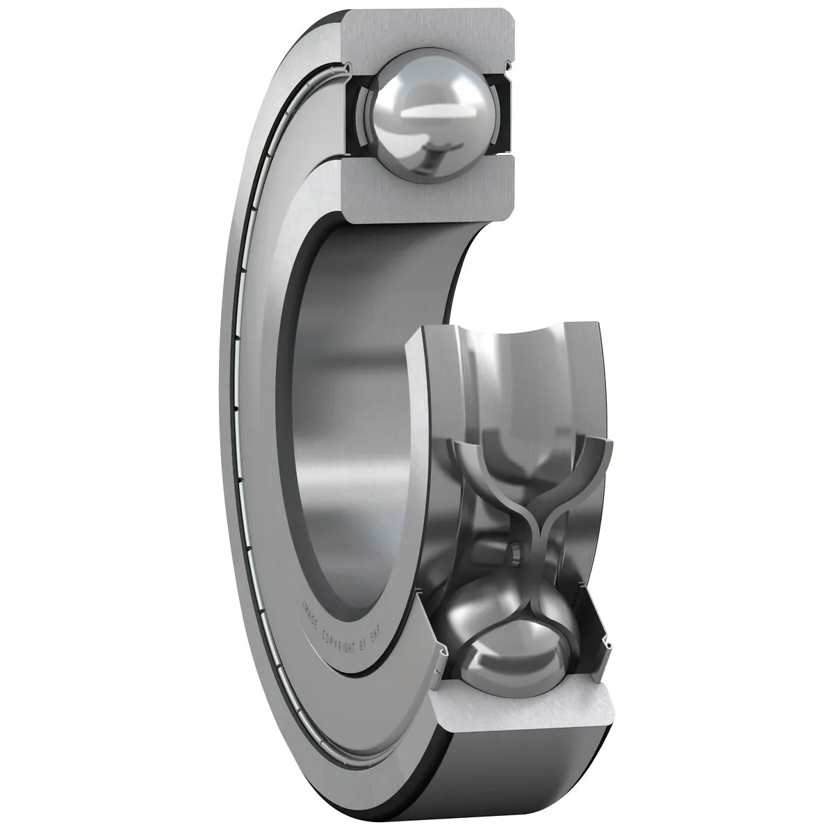 Spårkullager 17X35X8 Skf