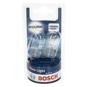 Glödlampa Bosch T20 W21/5W 12V (2 St)
