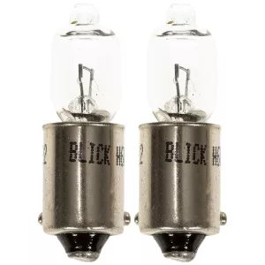 Glödlampa Bax9S H6W 12V 2St