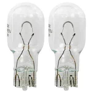 Glödlampa T15 W16W 12V Glas 2St