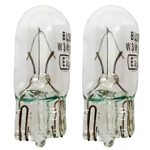 Glödlampa T10 W3W 12V Glas 2St
