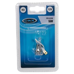 Halogenlampa H3 55W 12V