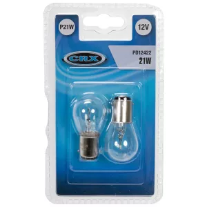 Glödlampa Ba15D 21W 12V 2St