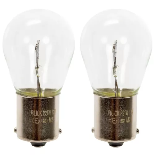 Glödlampa Ba15S P21W 12V 2St
