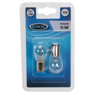 Glödlampa Bay15D P21/5W 12V 2St
