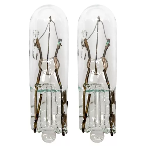 Glödlampa T5 1,2W 12V Glas 2St