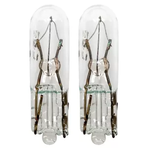 Glödlampa T5 1,2W 12V Glas 2St