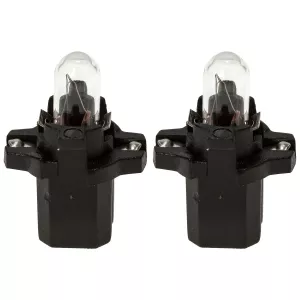 Glödlampa B8,3D 1,2W 12V 2St