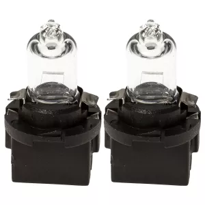 Glödlampa B10D 5W 12V 2St