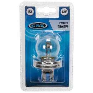 Glödlampa R2 P45T 45/40W 12V