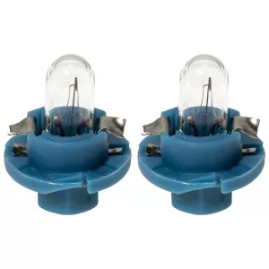 Glödlampa B8,4D 1,2W 12V 2St