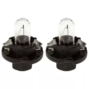 Glödlampa Bx8,4D 1,2W 12V 2St