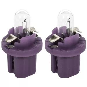 Glödlampa Bx8,5D 0,4W 12V 2St