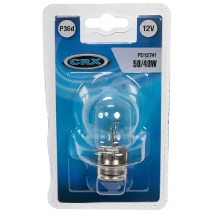 Glödlampa P36D 50/40W 12V