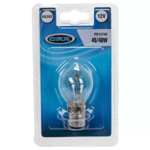 Glödlampa Ba20D 45/40W 12V