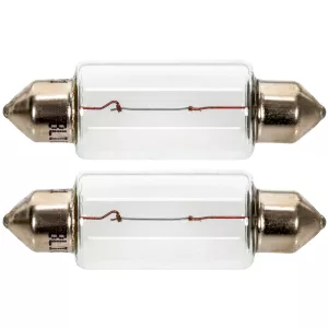 Glödlampa Sv8.5 44Mm 18W 12V 2St