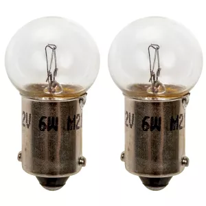 Glödlampa Ba9S 6W 12V 2St