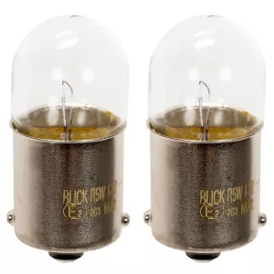 Glödlampa Ba15S R5W 12V 2St