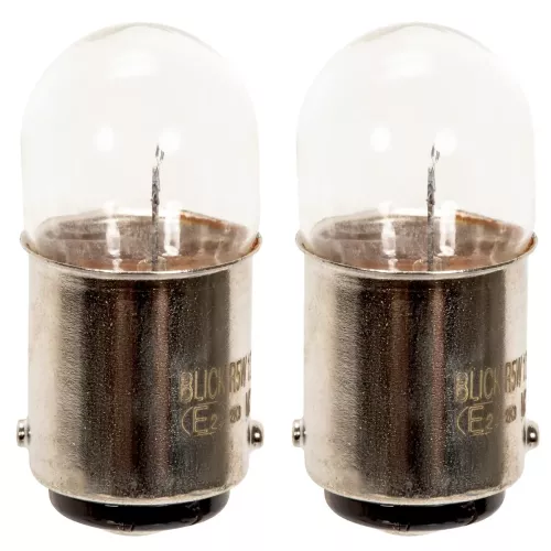 Glödlampa Ba15D R5W 12V 2St