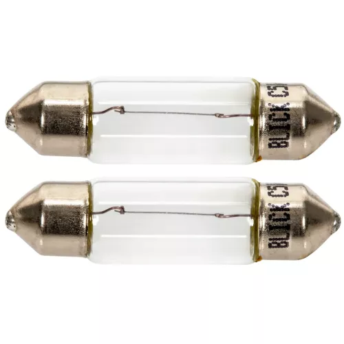 Glödlampa Sv8.5 37Mm 5W 12V 2St
