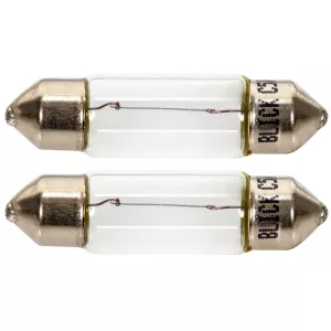 Glödlampa Sv8.5 37Mm 5W 12V 2St