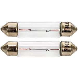 Glödlampa Sv8.5 44Mm 10W 12V 2St