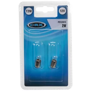 Glödlampa Ba9S 2W 12V 2St