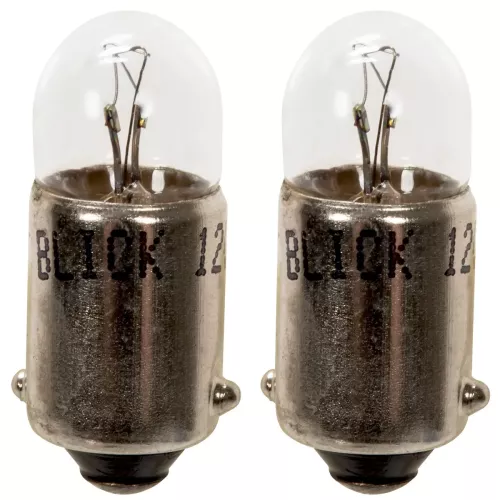 Glödlampa Ba9S 2W 12V 2St