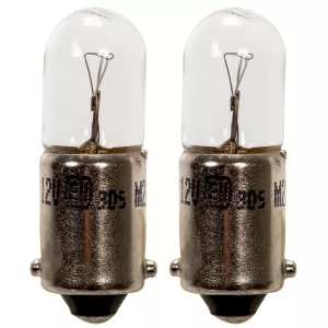 Glödlampa Ba9S T4W 12V 2St